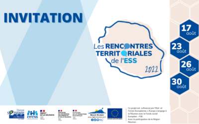 Invitation aux Rencontres Territoriales de l’ESS 2022