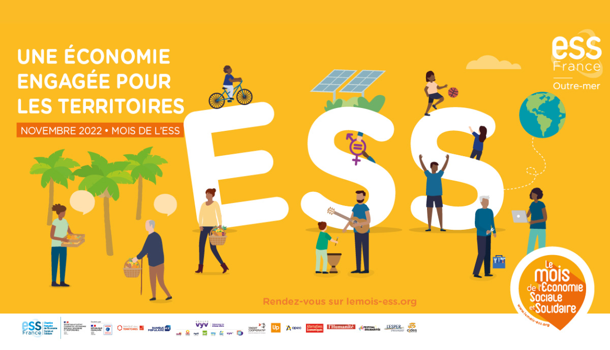 You are currently viewing 8ème édition du Mois de l’ESS à La Réunion : référencez vos événements !